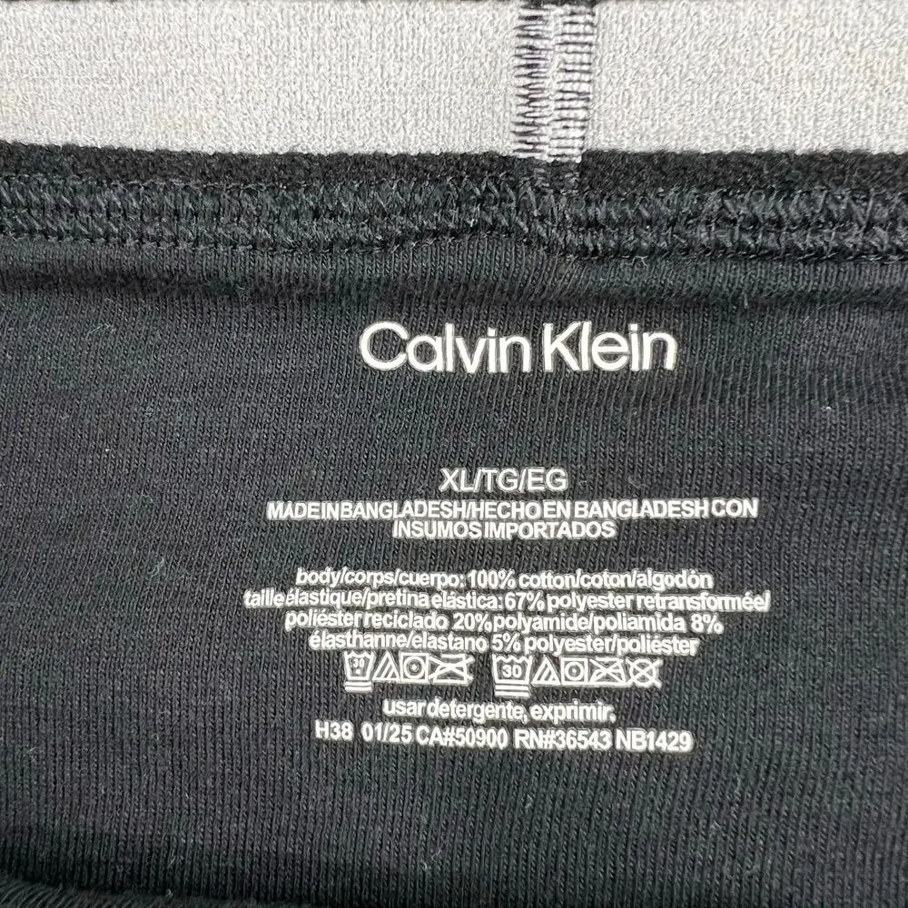 Calvin Klein Boxer Briefs Brief Underwear Cotton Men's size XL